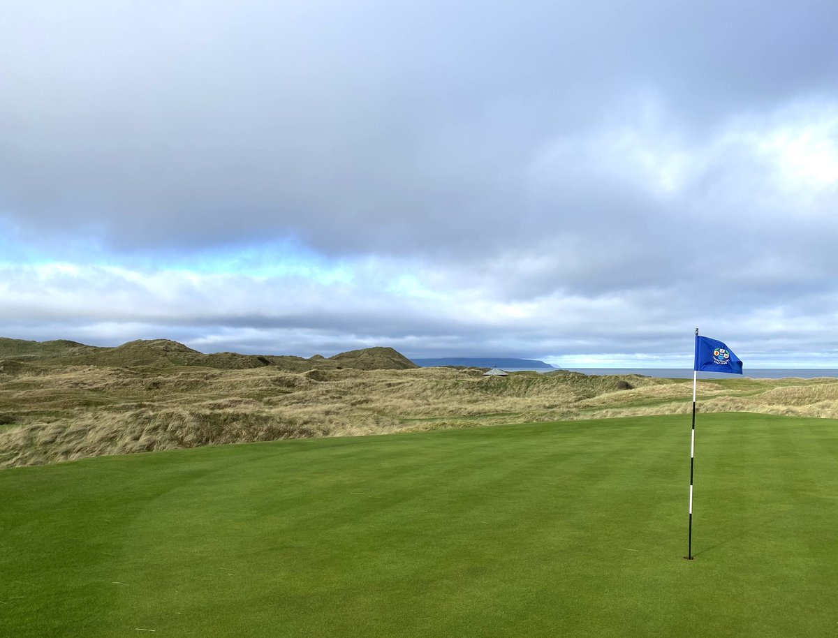 Great few days in Northern Ireland playing some amazing courses. Ardglass, Royal County Down, Royal Portrush and Portstewart. 😍⛳️🇮🇪