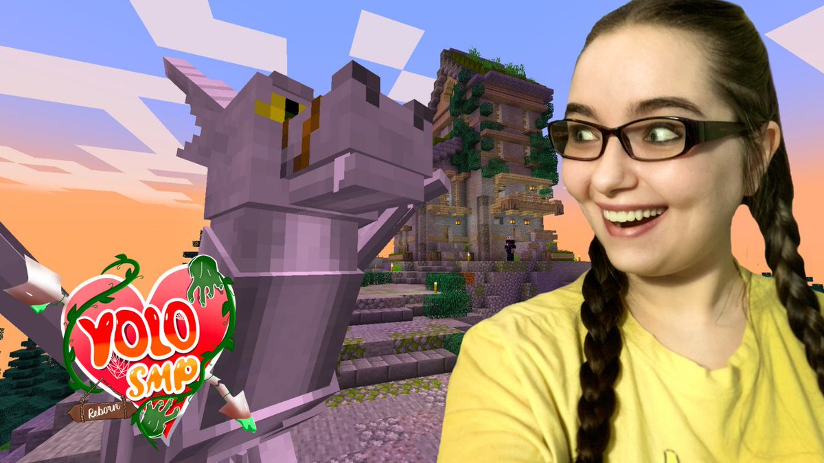 Getting a dragon in Yolo SMP!

💜bit.ly/4fkxkfw💜

#yolosmp <a href="/YoloSmp/">YOLO SMP:Reborn</a> #minecraft