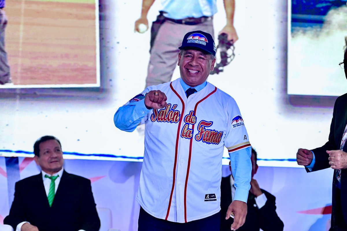 El beisbol le ha dado motivo a mi existencia. 👏🏼

Luis Alberto Ramírez, inmortal 2024.
