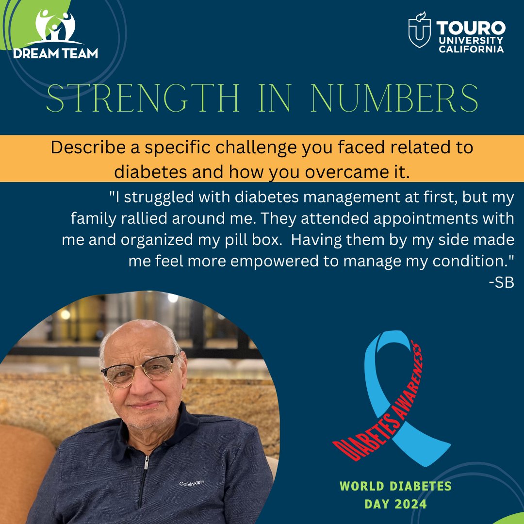 DiabetesTUCA's tweet photo. This #NationalDiabetesMonth, let's amplify stories of strength and resilience. Share your experience and inspire others who may be going through the same challenges. Together, we can overcome anything!
#WDD #DiabetesAwareness #StrongerTogether
#FamilyAndDiabetes #Type2DM #MOBEC https://t.co/myDd1UQgaQ