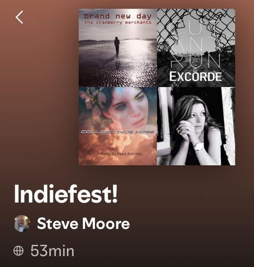 Cranberry Merchants (@cranberrymerch2) on Twitter photo YOUR FRIDAY PLAYLIST RIGHT HERE! #RT
Get your weekend started off right with this “Indiefest!” kicked off off with our song, “Brand New Day!”
LISTEN NOW: open.spotify.com/playlist/0Ctcs…...
Featuring music from:
<a href="/ExcordeOfficial/">Excorde</a>
<a href="/kirt_music/">Mary Ann Kirt Music</a>
<a href="/LorenzaWildcard/">Lorenza Wildcard</a>
<a href="/_maddiemueller_/">MaddieMakesMusic</a>
& many more! YOUR FRIDAY PLAYLIST RIGHT HERE! #RT
Get your weekend started off right with this “Indiefest!” kicked off off with our song, “Brand New Day!”
LISTEN NOW: open.spotify.com/playlist/0Ctcs…...
Featuring music from:
<a href="/ExcordeOfficial/">Excorde</a>
<a href="/kirt_music/">Mary Ann Kirt Music</a>
<a href="/LorenzaWildcard/">Lorenza Wildcard</a>
<a href="/_maddiemueller_/">MaddieMakesMusic</a>
& many more!