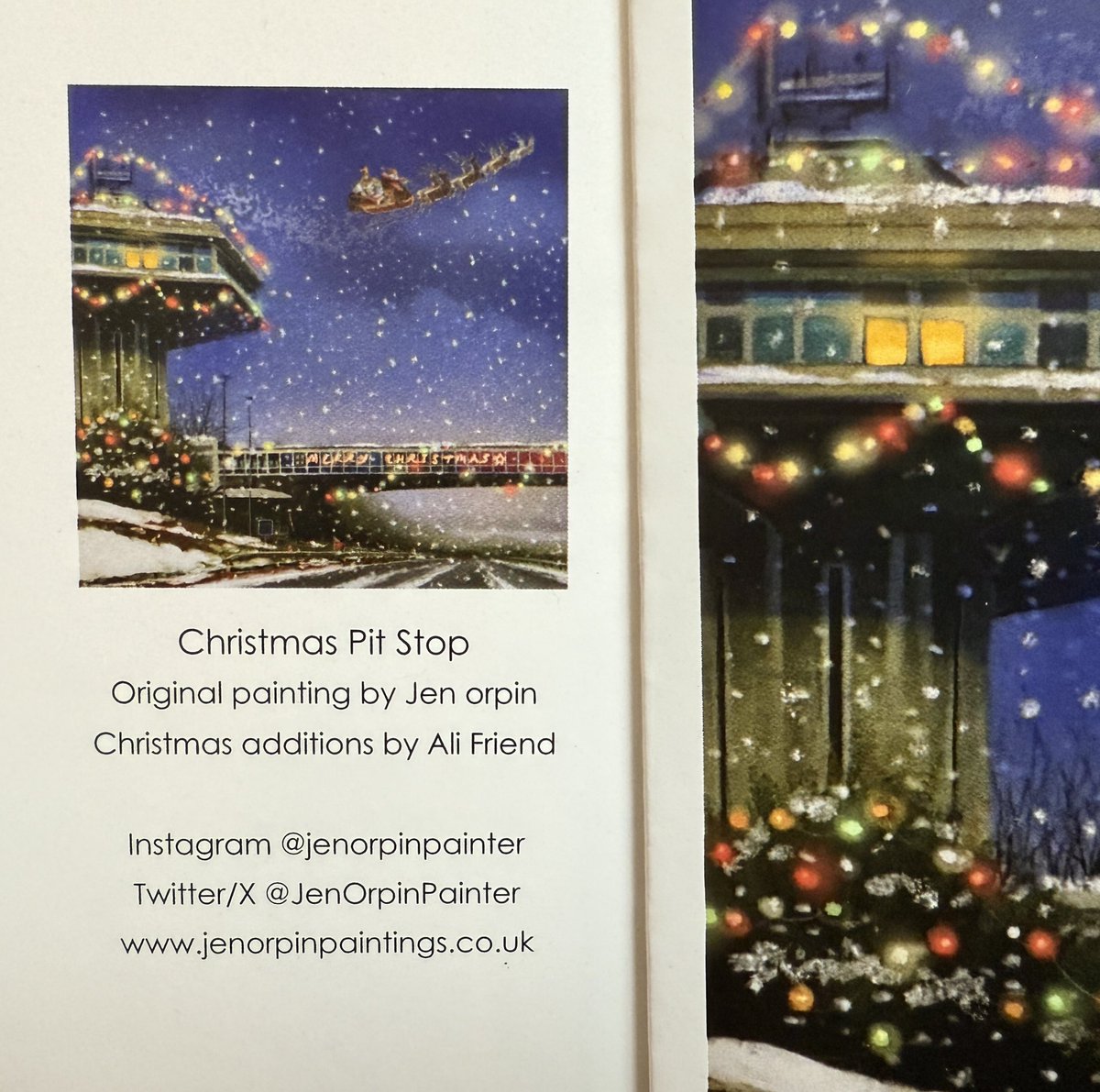 Jen Orpin AMAFA tweet media