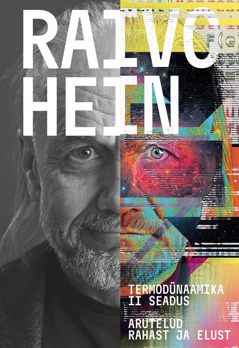 Minu  uus raamat on valmis ja tuleb kohe-kohe trükikojast välja. See ei ole järjekordne eneseabiõpik, vaid arutlev autobiograafia. raivohein.ee/book saad raamatut ettetellida, 10% allahindlusega poehinnast. Sobib hästi ka jõulukingiks. 🤘