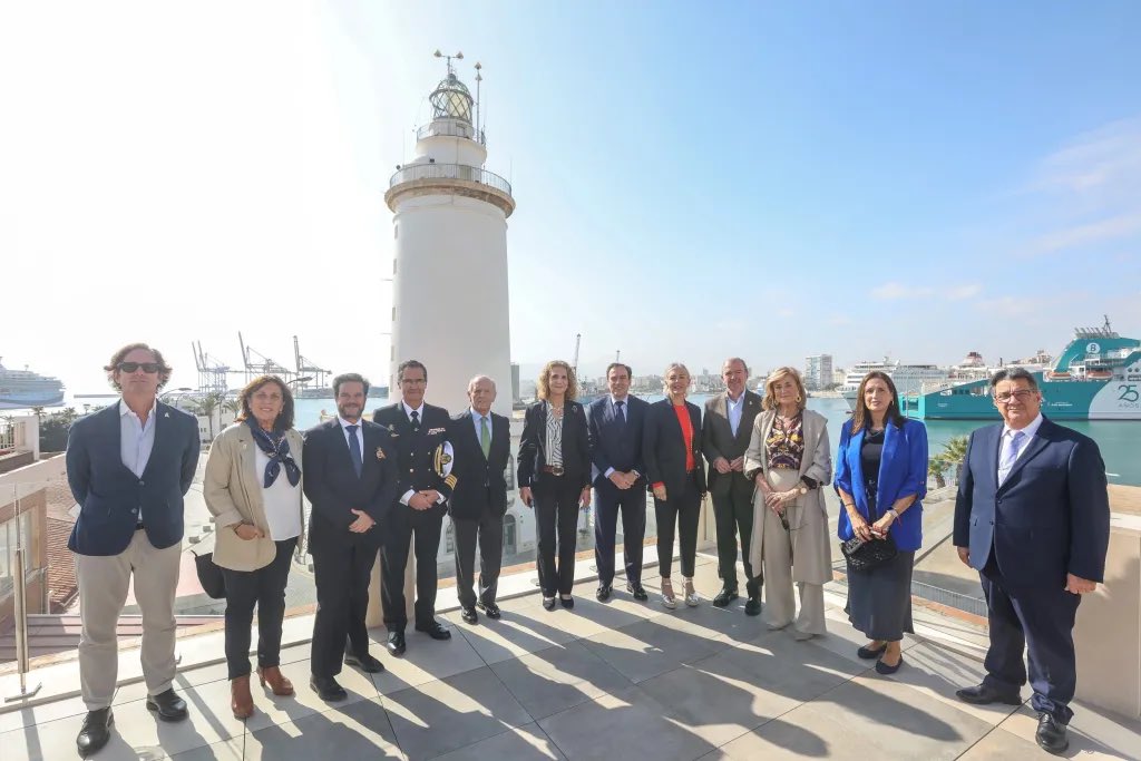 La Infanta Elena visita el Real Club Mediterráneo en apoyo a un evento solidario de Fundación MAPFRE. 📸 Lorenzo Carnero <a href="/lorenzocarnero1/">Lorenzo Carnero</a> realclubmediterraneo.com/la-infanta-ele…