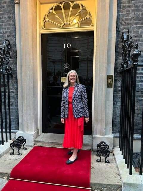 A huge congratulations to Mrs Caley, who was invited to 10 Downing Street on Wednesday to celebrate her work in education and contribution to society. We are all immensely proud of her commitment to making a difference to children’s lives over many years. Well done, Mrs Caley.