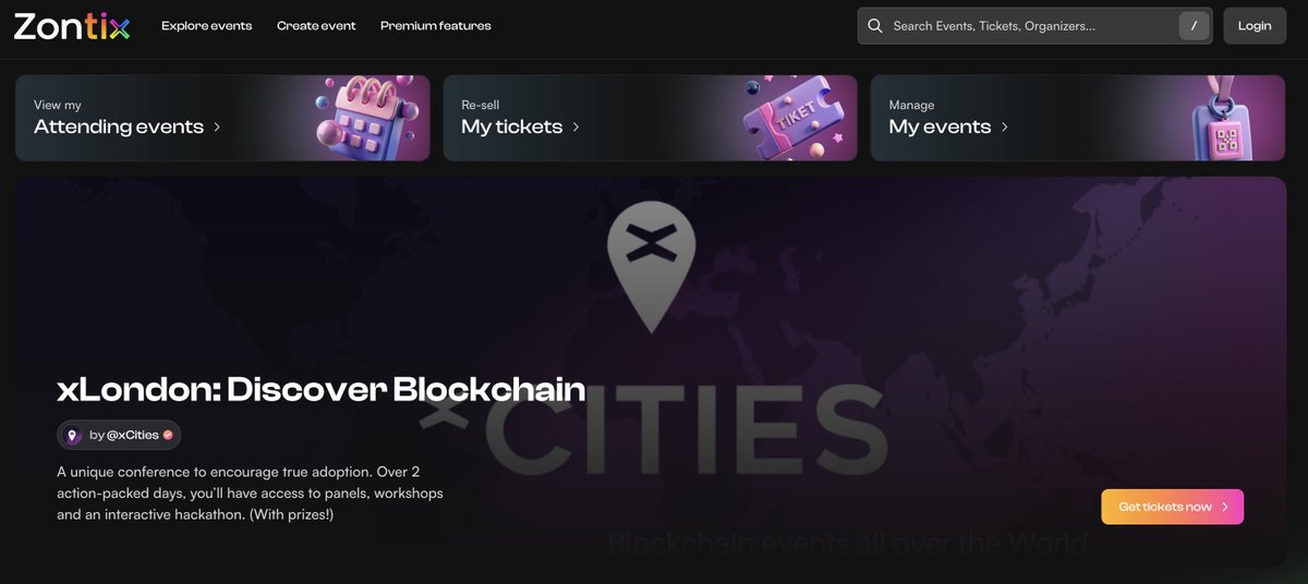 xLondon taking over our homepage🙀

We're excited to soft launch the first <a href="/xCitiesEvent/">xCities</a>.

Get your tickets now on XOXNO or ZonTix!