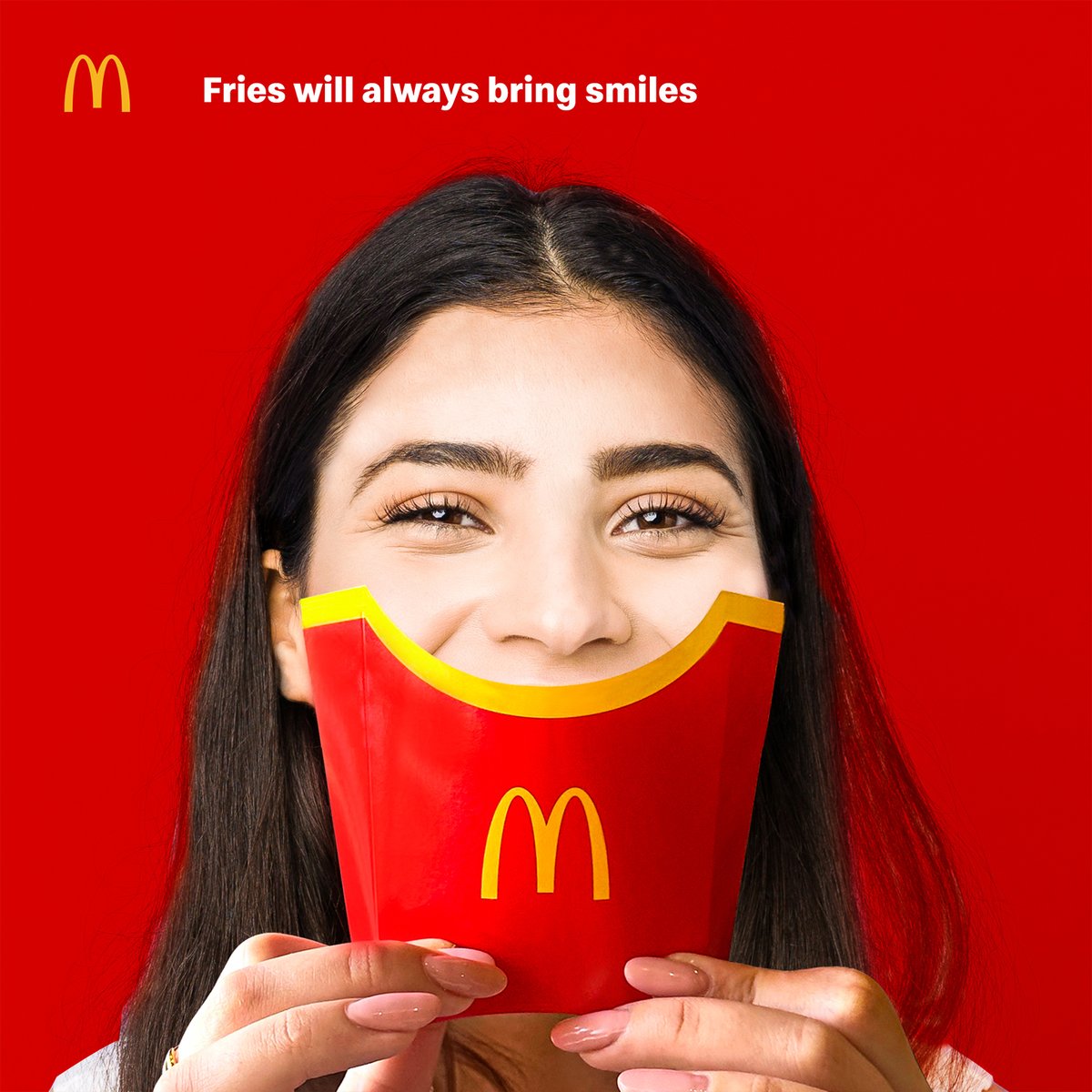 🌟 “DDB Azerbaijan” “Design &amp; Branding” bölməsinin “Posters” kateqoriyasında “McDonald's Gürcüstan: Fri gülüşlər” layihəsi ilə “Felis” mükafatının sahibi olur.