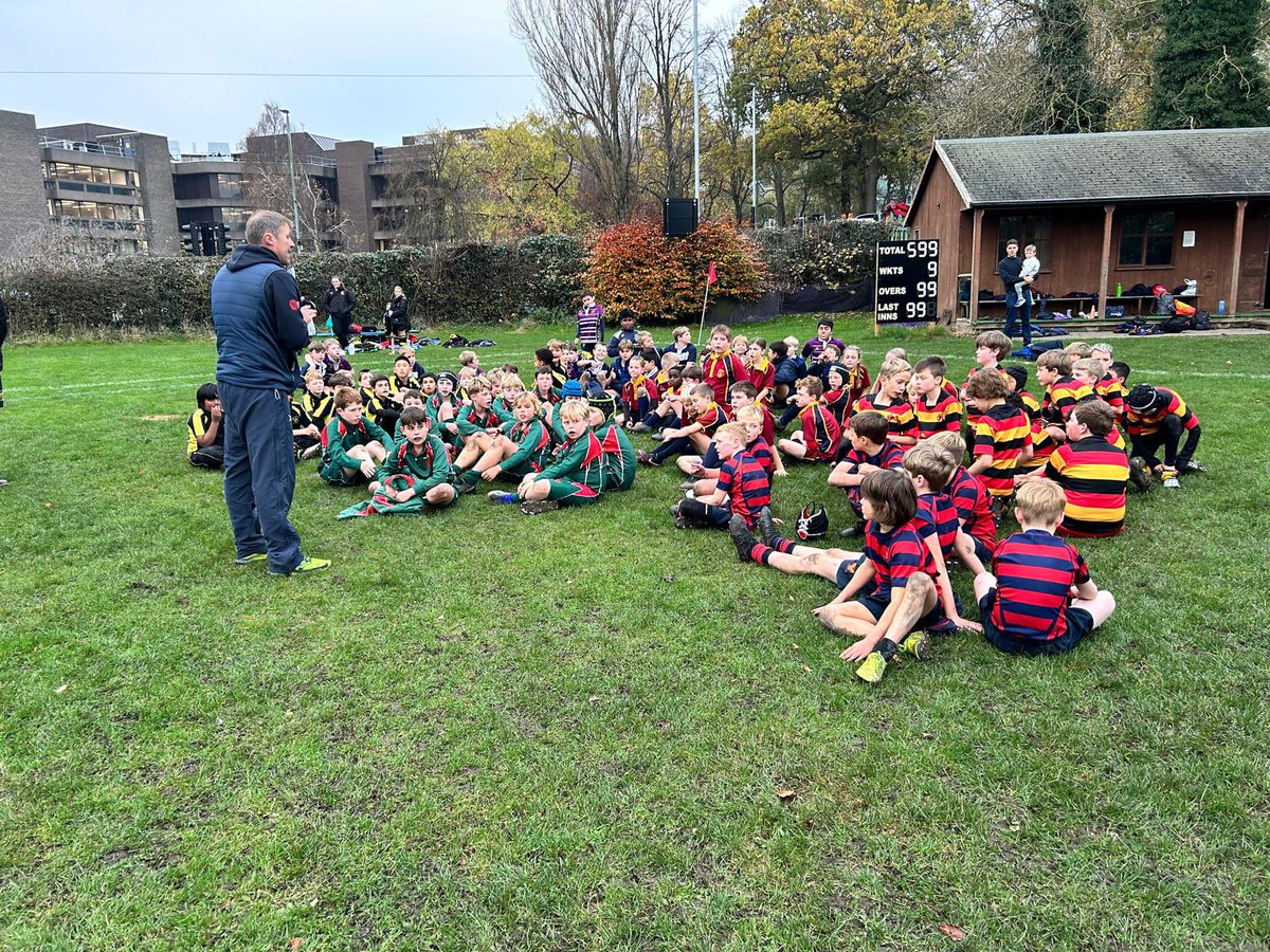 Thank you <a href="/KPSsport/">KingsPriorySport</a> <a href="/mowden_hall/">Mowden Hall School</a> <a href="/YarmSchool/">Yarm School</a> <a href="/newcastleprep2/">Newcastle Preparatory School</a> and <a href="/DameAllans/">Dame Allan's Schools</a> for a brilliant afternoon of U10s <a href="/AgeGradeRugby/">Age Grade Rugby</a> this afternoon. Fantastic RFU Core Values displayed by all. 🏉😁🏃🏻‍♂️🏃🏼‍♀️#Teamwork  #Respect #Enjoyment #Discipline #Sportsmanship