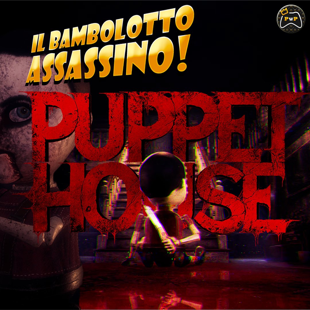 playwprince's tweet photo. Stanchi dei soliti #videogiochi #horror con case infestate da fantasmi, mostri, e tutta questa roba giร vista e rivista?
E se a perseguitarci questa volta fosseโฆ una bambola assassina? ๐ฑ
Il video di #PuppetHouse:
๐ https://t.co/tieZrSNSiV
@GamingFactorySA
#playtimesover https://t.co/DOMv5diMB9