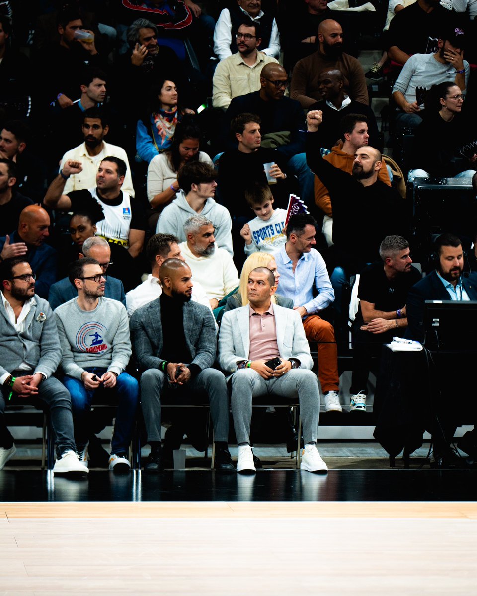 <a href="/EuroLeague/">EuroLeague</a> and family night in Paris ! 🏀🇫🇷🔥<a href="/FrankLikina/">Frank Ntilikina</a> <a href="/thenadirhifi/">Nadir Hifi</a> <a href="/EmmanuelEsso1/">Emmanuel Esso</a> 
#Euroleague #Paris #Mazsportagency