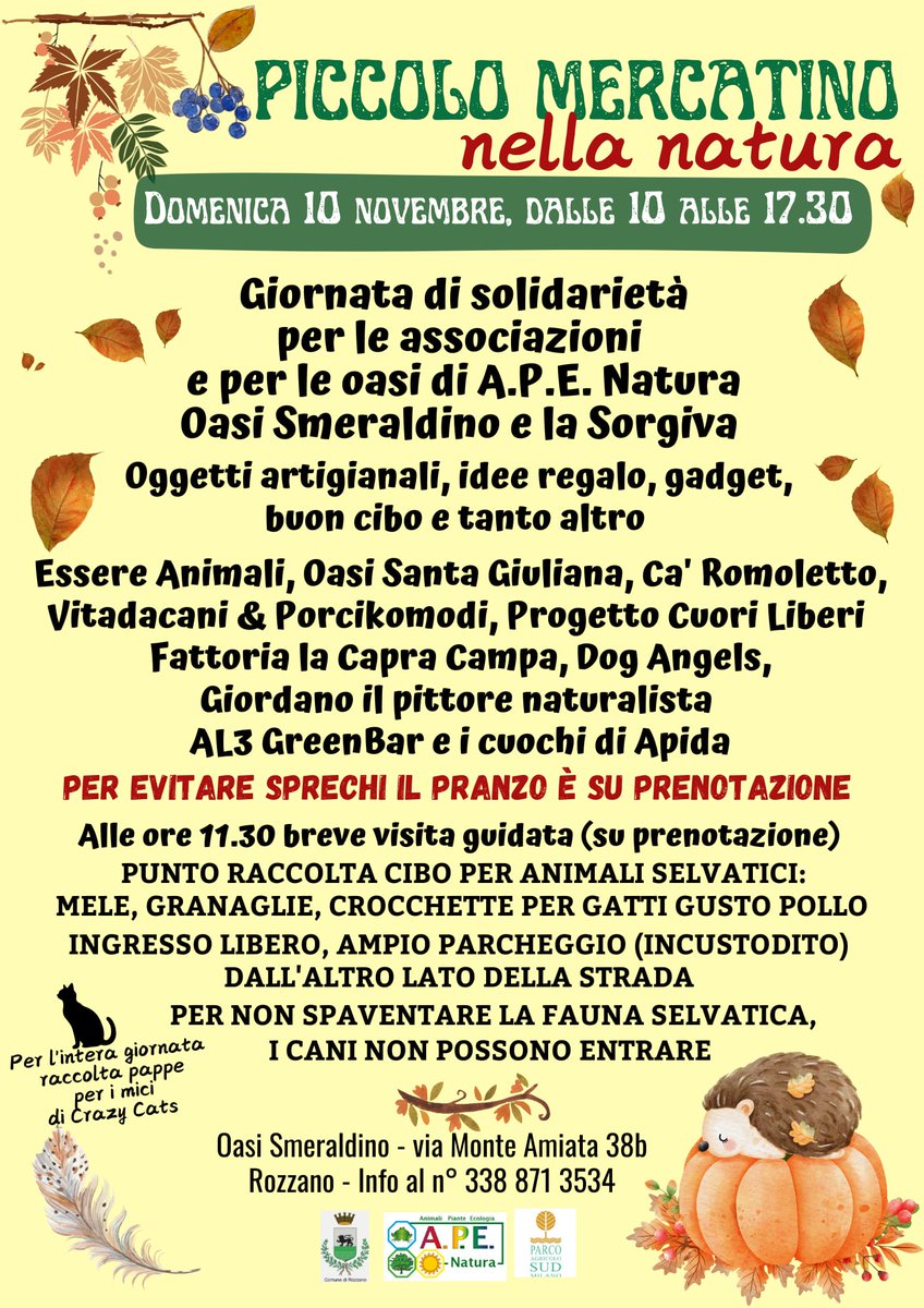 Vi aspettiamo questa domenica per una giornata da #CuoriLiberi