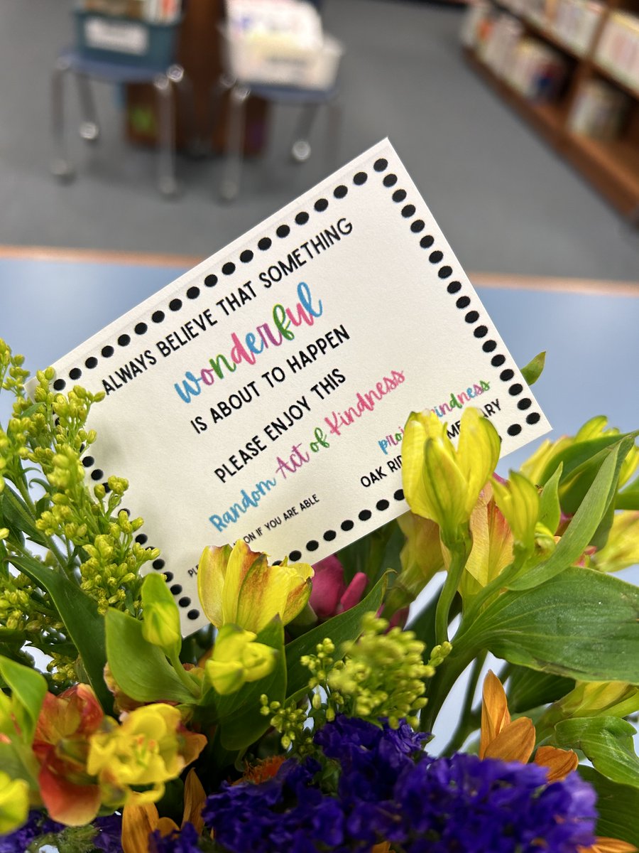 OakRidgeFISD's tweet image. Project Kindness! Delivering smiles and treats to teachers this last week! #projectkindness