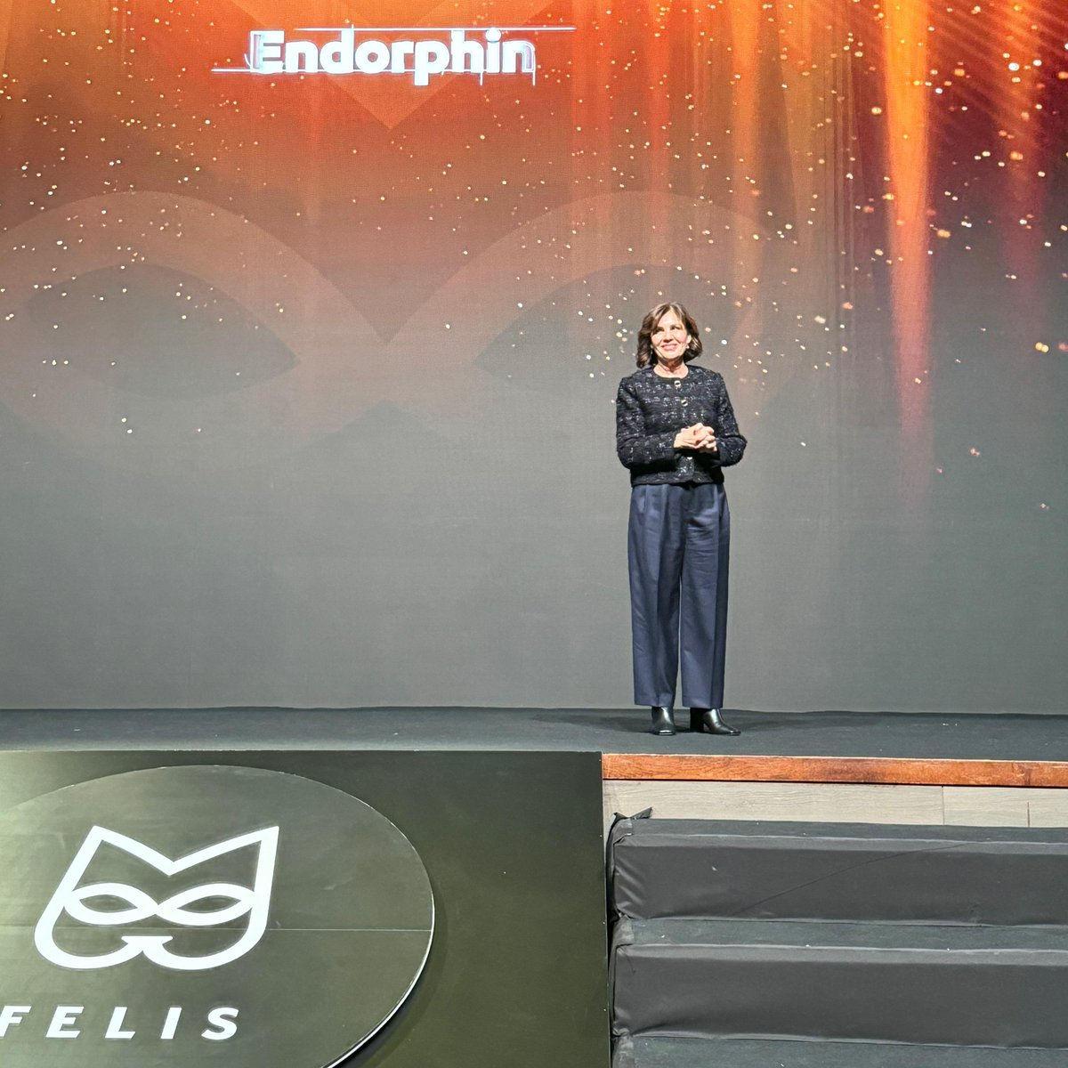 🌟 “Digital &amp; Mobile” və “Media” qazananlarına mükafatlarını jüri prezidenti Dilarə Bəylərovanı təmsil edərək Pelin Özkan təqdim etdi.