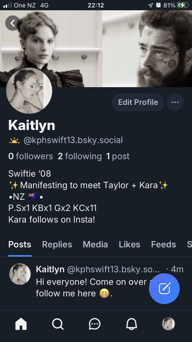 KaitlynHand's tweet photo. @giftedswifted Here’s mine ☺️ https://t.co/uGtXPBl59v