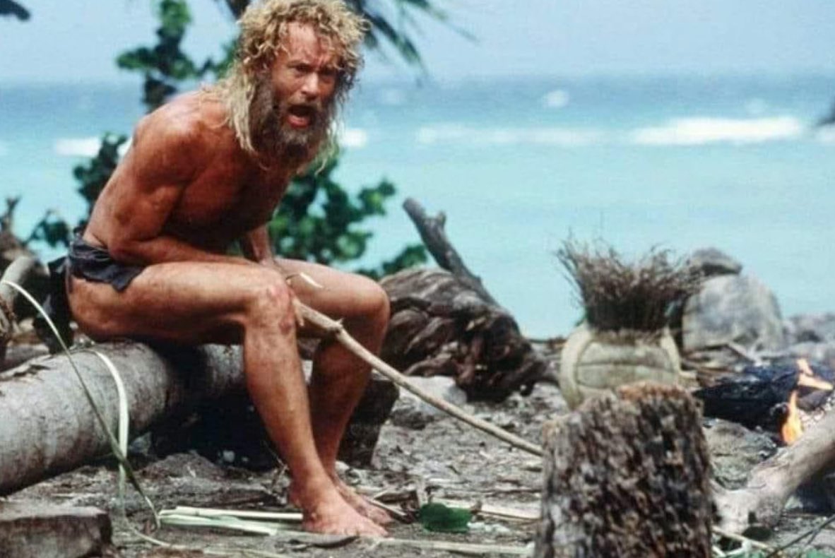 Tom Hanks has been found.  
I repeat… Hanks has been found. 🤣