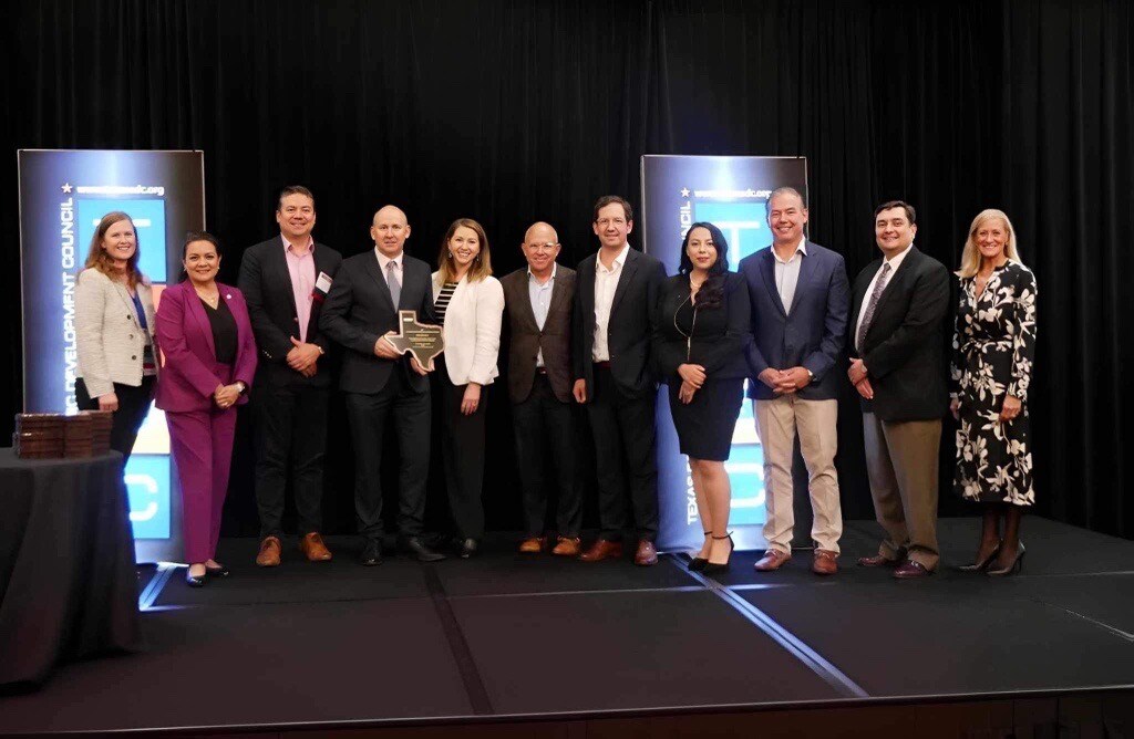 greater:SATX has won the TEDC 2024 Community Economic Development Award!

This award recognizes our commitment to growing the SATX regional economy. By working together as #OneSATX, we continue to achieve extraordinary success!

#EcDev #CommunityImpact