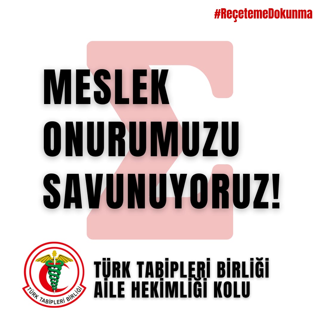 TtbAhk's tweet photo. Mesleki bağımsızlık ve onurumuz Bakanlık Yönetmeliği ile elimizden alınamaz. 
#reçetemedokunma https://t.co/ULRPwU2hwN