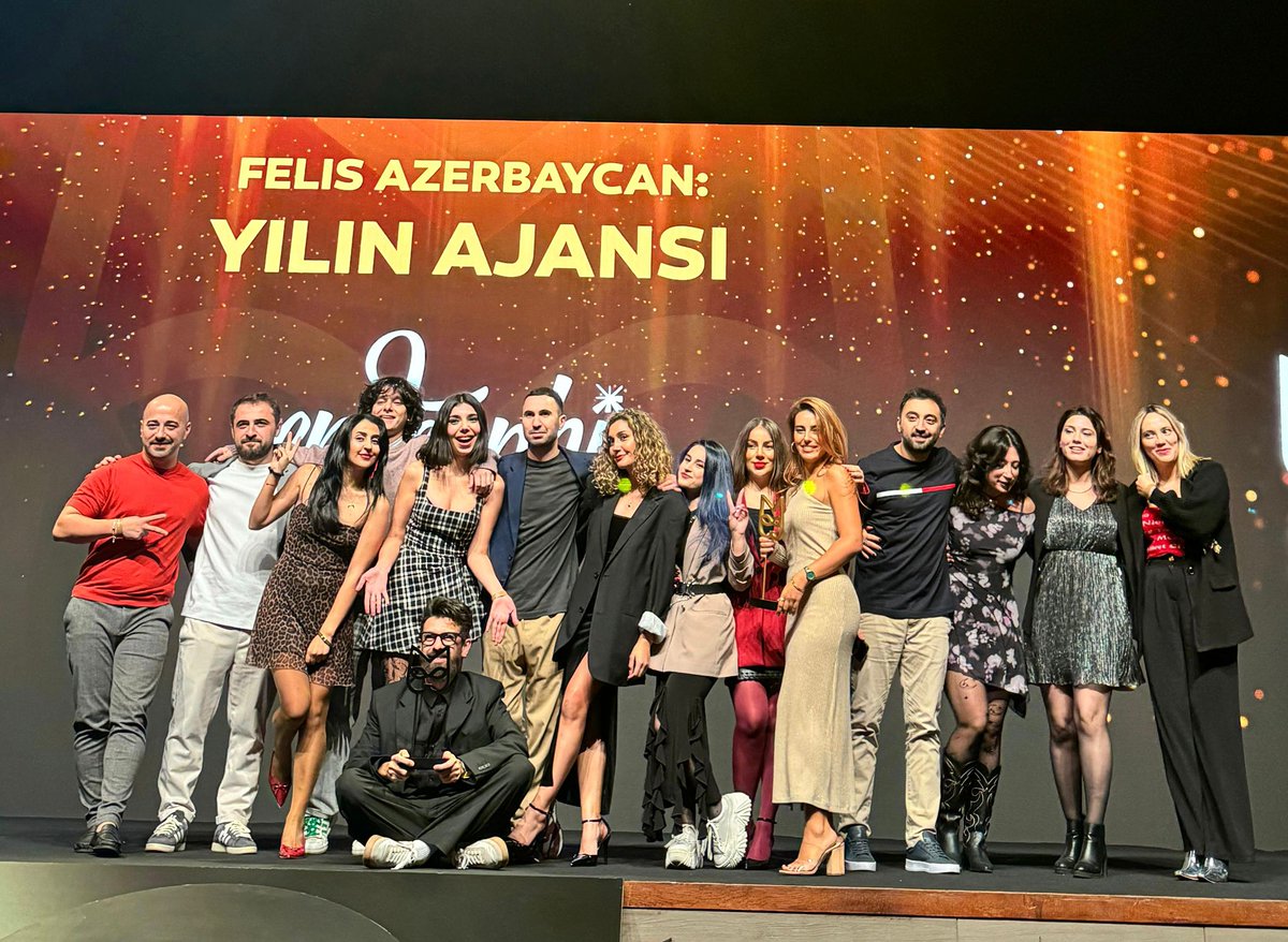 🌟 “Endorphin” “Felis Azərbaycan 2024”də “İlin Agentliyi” mükafatının sahibi oldu.