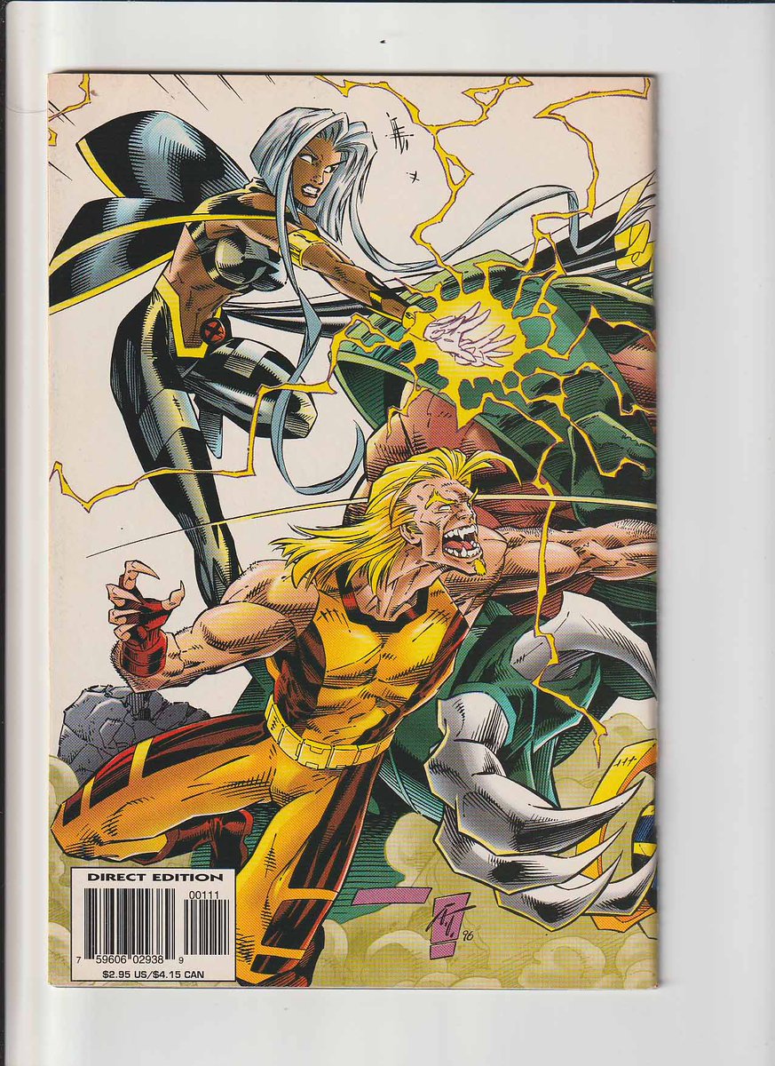 MakeMyComicRare's tweet photo. #TheUncannyXmen Annual (1996) #ArtThibert Wraparound Cover, #TerryKavanagh & #HowardMackie Story, #NickGnazzo Pencils "Destiny's Child" Love is a battlefield— when the players are Gambit, Rogue and Magneto! https://t.co/702HQu2Wy5 @rarecomicbooks Website Link In Bio Page If Applicable. SAVE ON SHIPPING COST - NOW AVAILABLE FOR LOCAL PICK UP IN DELTONA, FLORIDA Plus: the reunion of Jubilee and Wolverine! #RareComicBooks #KeyComicBooks #MCU #MarvelComics #MarvelUniverse #KeyComic #ComicBooks