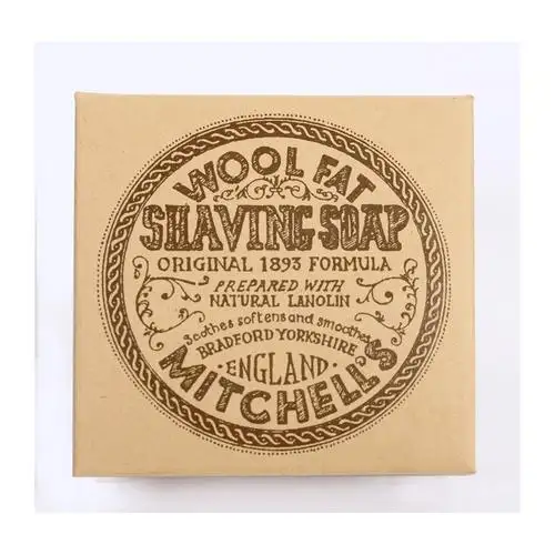 Mitchell's Wool Fat shave soap back in stock! #wetshaving