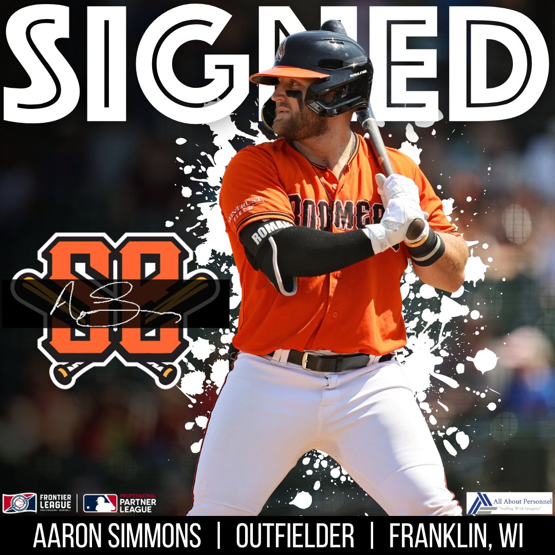 Schaumburg Boomers (@boomersbaseball) on Twitter photo ‼️WE HAVE AN <a href="/aapstaff/">AllAboutPersonnel</a> TRANSACTION‼️
We have re-signed Aaron Simmons for the 2025 season!
Simmons appeared in 80 games, where he hit for an average of .273 with 12 home runs and 54 RBIs.
Read more about Aaron Simmons on our website.
🔗: bit.ly/48LVm0v
#boomercountry ‼️WE HAVE AN <a href="/aapstaff/">AllAboutPersonnel</a> TRANSACTION‼️
We have re-signed Aaron Simmons for the 2025 season!
Simmons appeared in 80 games, where he hit for an average of .273 with 12 home runs and 54 RBIs.
Read more about Aaron Simmons on our website.
🔗: bit.ly/48LVm0v
#boomercountry