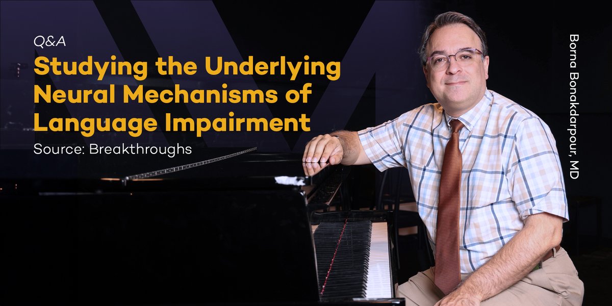 Dr. Borna Bonakdarpour’s lab uses neuroimaging to explore the neural mechanisms behind aphasia and other cognitive impairments, aiming to develop effective treatments. 

Learn more about this groundbreaking research: feinberg.northwestern.edu/research/about…