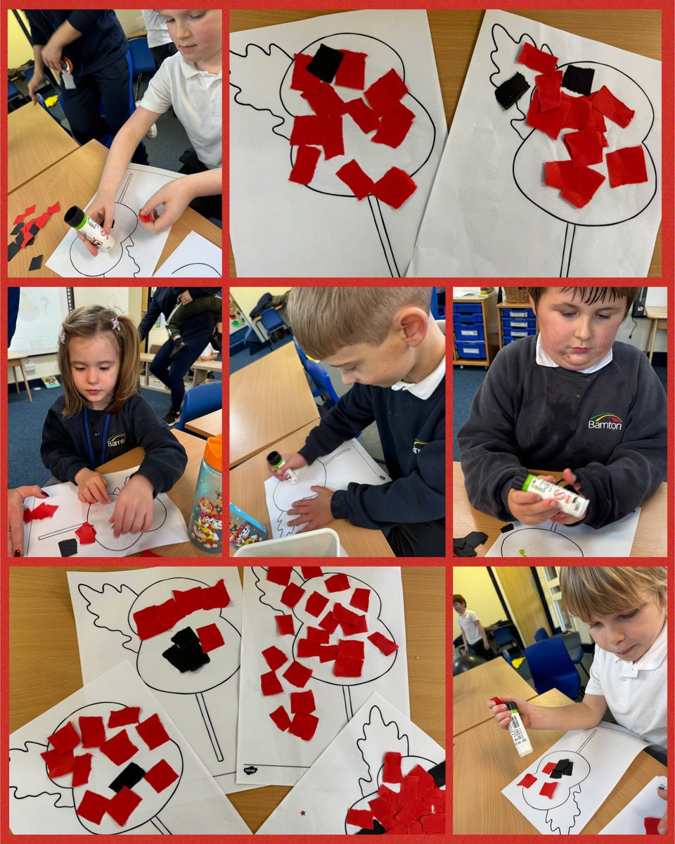 This week we have looked at Remembrance Day. We watched a short video and then created our own poppies. Well done everyone. 
<a href="/BarntonMissP/">Miss Pearce</a> <a href="/BarntonMissR/">Miss Rutter</a> <a href="/BarntonMissRe/">Miss Rees</a>