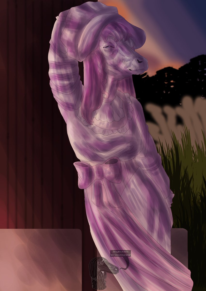 Grimmgall's tweet photo. For valpupiccino's DTIYS contest on https://t.co/GTSH6NB1cl!
#furryartist #illustration #drawing https://t.co/Vj2MOcKeft