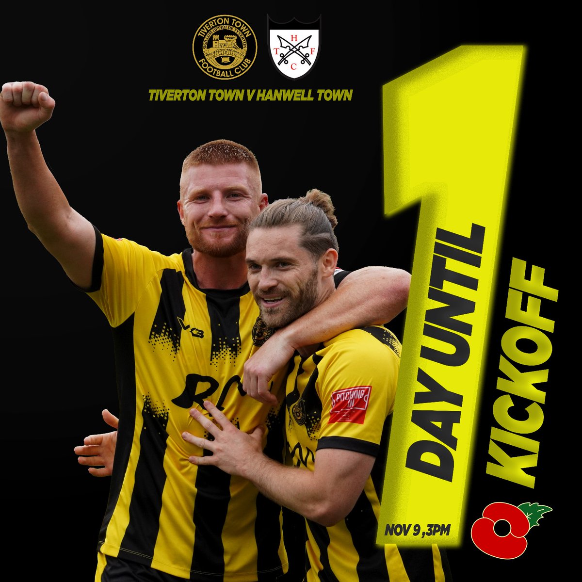Tiverton Town FC (@tivertontownfc) on Twitter photo "The most crucial thing right now is hunger, desire, intent. I've seen it all - that they want to do the right things at 3pm on a Saturday"
<a href="/RobDray1/">RobDray</a> looks forward to tomorrow's <a href="/SouthernLeague1/">The Pitching In Southern Football League</a> game against <a href="/hanwelltownfc/">Hanwell Town (Toon) FC</a> at Ladysmead
tivertontownfc.co.uk/post/will-of-tβ¦
#Tivvyπ "The most crucial thing right now is hunger, desire, intent. I've seen it all - that they want to do the right things at 3pm on a Saturday"
<a href="/RobDray1/">RobDray</a> looks forward to tomorrow's <a href="/SouthernLeague1/">The Pitching In Southern Football League</a> game against <a href="/hanwelltownfc/">Hanwell Town (Toon) FC</a> at Ladysmead
tivertontownfc.co.uk/post/will-of-tβ¦
#Tivvyπ