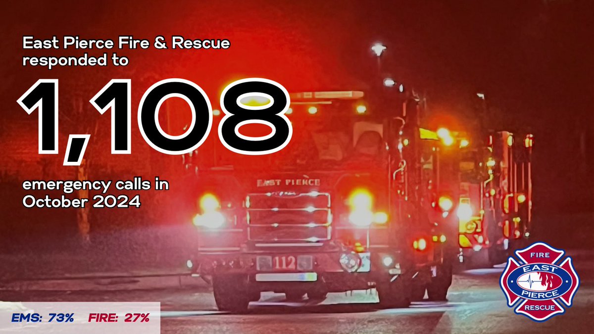 East Pierce Fire tweet media