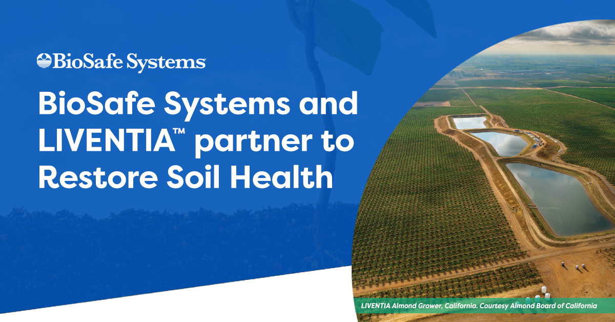 BioSafe_Systems's tweet image. Read more biosafesystems.com/news/biosafe-s…
Together, LIVENTIA and BioSafe Systems are positioned to offer growers a powerful one-two punch for healthier soils, stronger crops, and more sustainable farming practices.