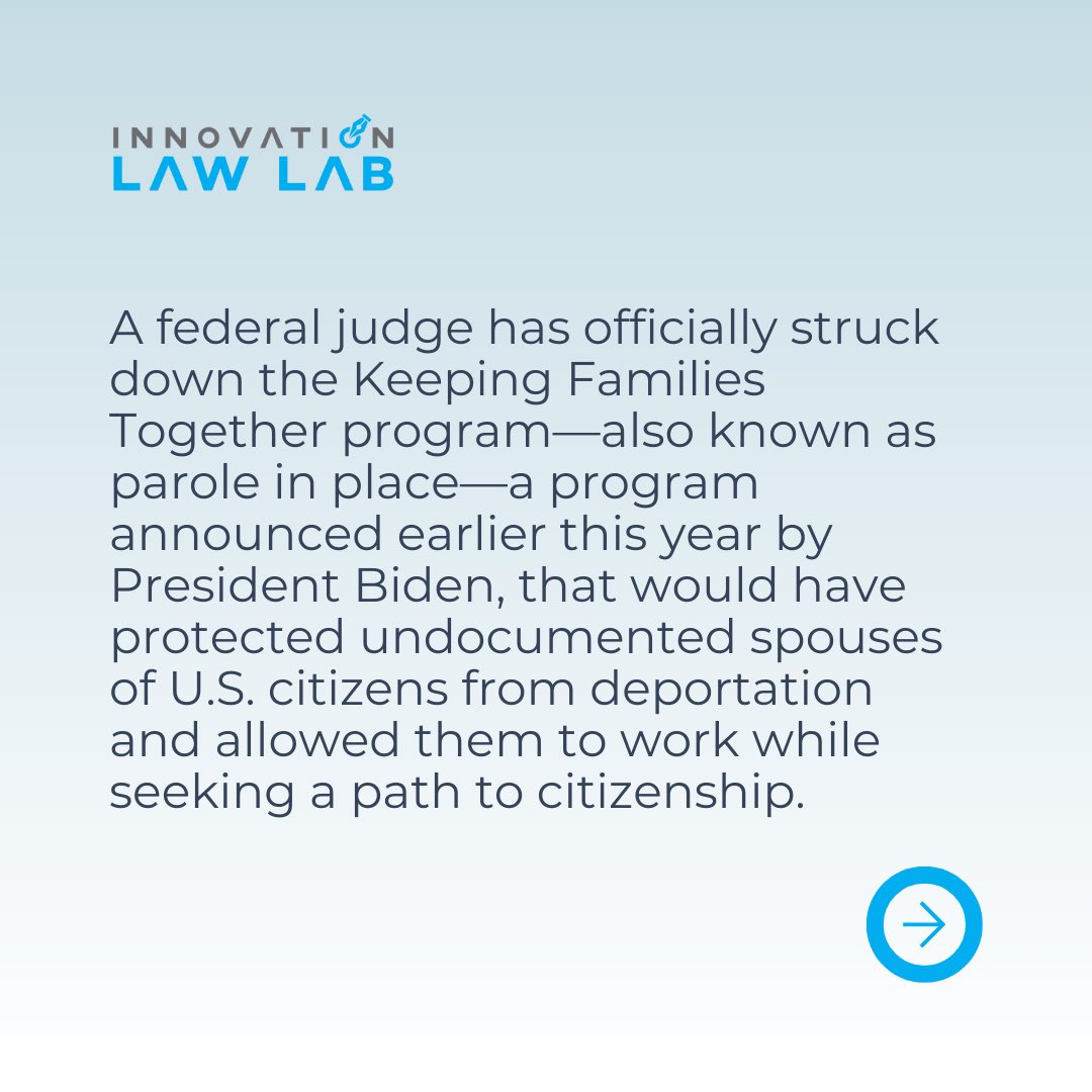 Innovation Law Lab tweet media