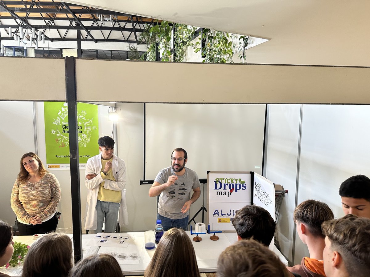 Lab of Surface and Interface Physics-UGR tweet media