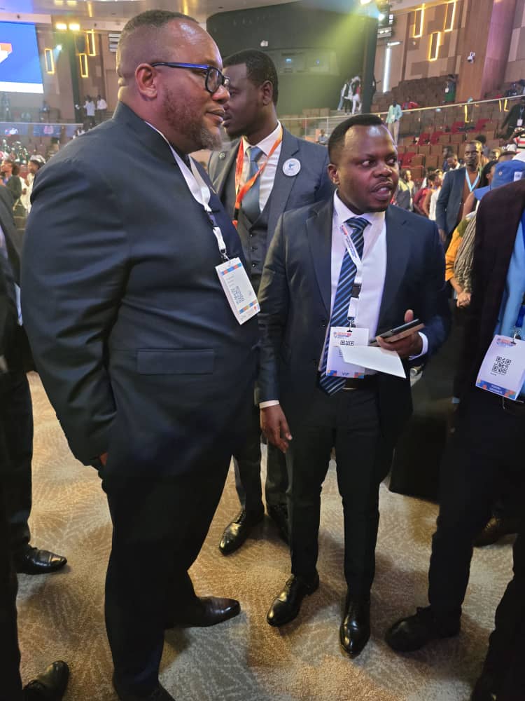 The summit which was officially opened by President Paul Kagame today seeks to accelerate the implementation of Agenda 2063 by connecting youths for socio-economic transformation.Today Deputy Minister Mupamhanga gave closing remarks on *ReImagining Africa's Creative Industry*.