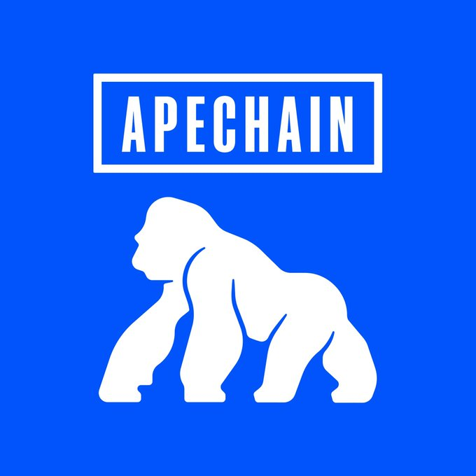 🐒APE IN ALL IN🐒

🦧ALL IN is the first anime-style NFT art series on Ape Chain, created for comic fans.

🎁3 x Guaranteed Whitelist Spots (WL)

1⃣ Follow  <a href="/ALLINonApeChain/">ALL IN</a> &amp; <a href="/SexyMichill/">Michill💕</a>  &amp; <a href="/yummmycrypotato/">Yummy</a> &amp; <a href="/dudulabNFT/">DuDu</a> 
2⃣ RT &amp; Like
3⃣ Leave your EVM address

24H⌛️