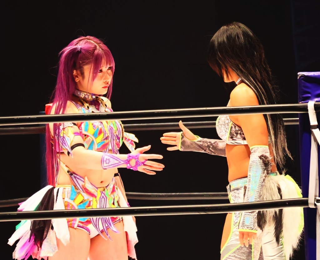 voodoo4545's tweet photo. @tmtmtmx 2024.3.20シンデレラトーナメント決勝大会
VSジュリア戦での握手するのか？と思ったら張り手で始まった試合🔥感動の試合でした✨️
#たむぷりんアラモード掲載 https://t.co/5uKLNmBM9O