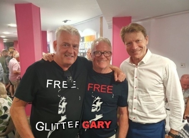 KGB_News (TWAT ACCOUNT) (@gbnews23653867) on Twitter photo 🚨Reform UK's <a href="/LeeAndersonMP_/">Lee Anderson MP</a> and <a href="/TiceRichard/">Richard Tice MP 🇬🇧</a> join comedian Jim Davidson for his campaign to free disgraced popstar Gary Glitter. What is it with Reform MPs and sex fiends? 🚨Reform UK's <a href="/LeeAndersonMP_/">Lee Anderson MP</a> and <a href="/TiceRichard/">Richard Tice MP 🇬🇧</a> join comedian Jim Davidson for his campaign to free disgraced popstar Gary Glitter. What is it with Reform MPs and sex fiends?
