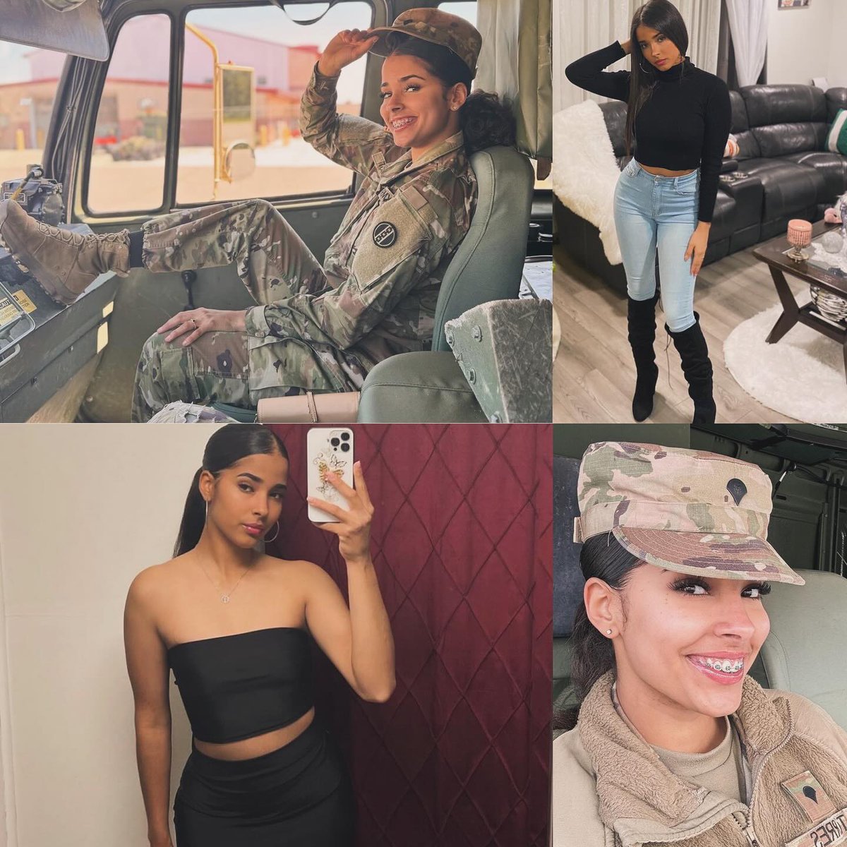 VeteranSupport7's tweet photo. RD en la casa๐ฉ๐ด
#Latina #Army #SheCanDoBoth #WomenInUniform #Latinos #Dominicana #PlatanoPower #ArmyRecruiter #ArmyReserve https://t.co/EcgWKIekq6