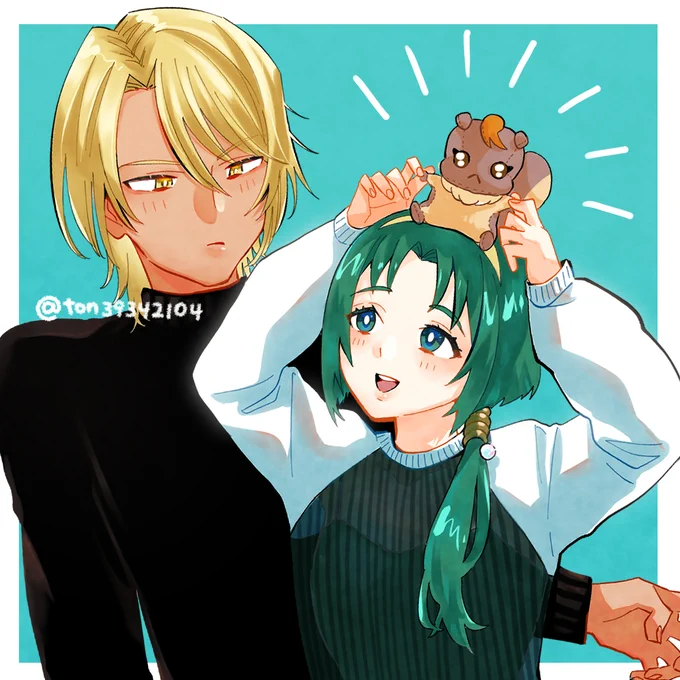 #precurefanart 