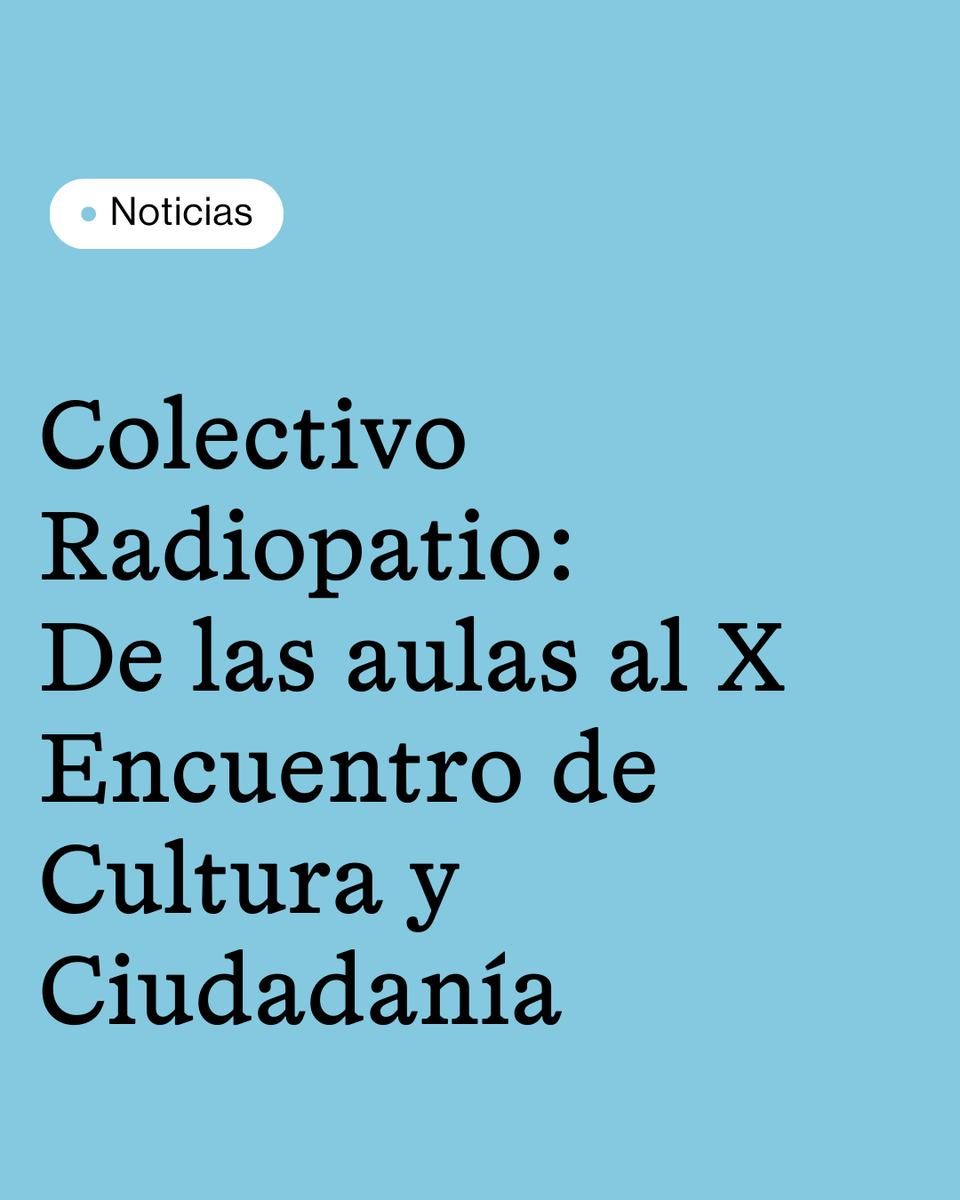 Máster en Gestión Cultural | UC3M tweet media