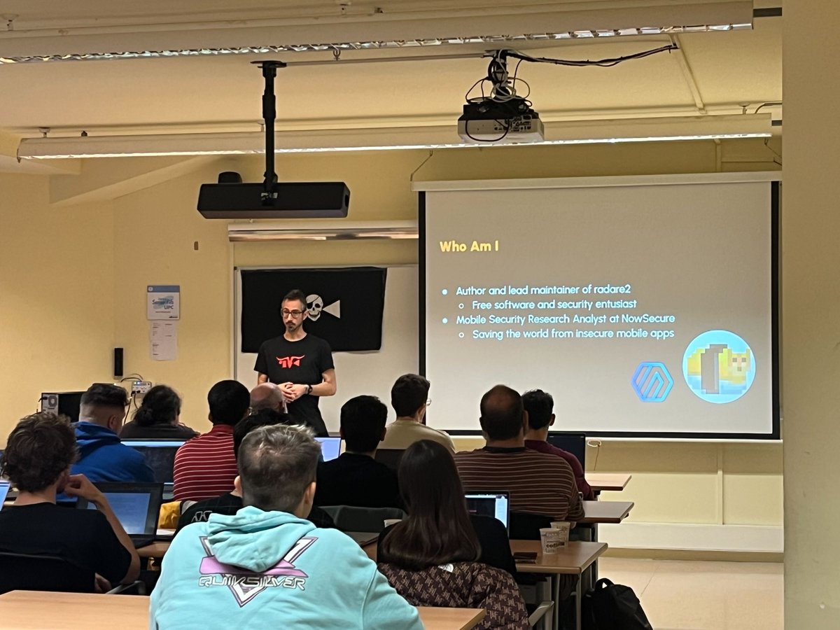 NowSecure tweet media