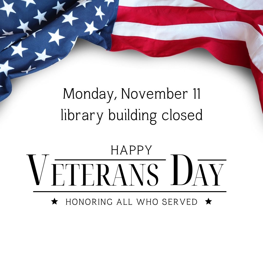 We're closed on Mon, 11/11 for Veterans Day, but our eLibrary is always open. 📚💻 Dive into ebooks, magazines, audiobooks, &amp; more from the comfort of your home. 😊✨ tenaflylibrary.org/elibrary to get started. #VeteransDay #eLibrary #DigitalReading #Libby #Hoopla #Kanopy