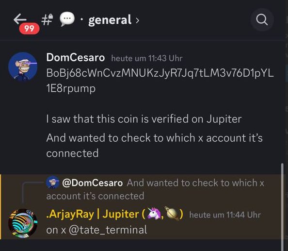 lima_lemon88's tweet photo. @Cobratate Thats why we dont stop the work my g we have the 5 biggest ai projects the world has seen on the pipeline. $tateai will rise and break the matrix.. #MONEYPRINTERS https://t.co/Vko7d3RT65