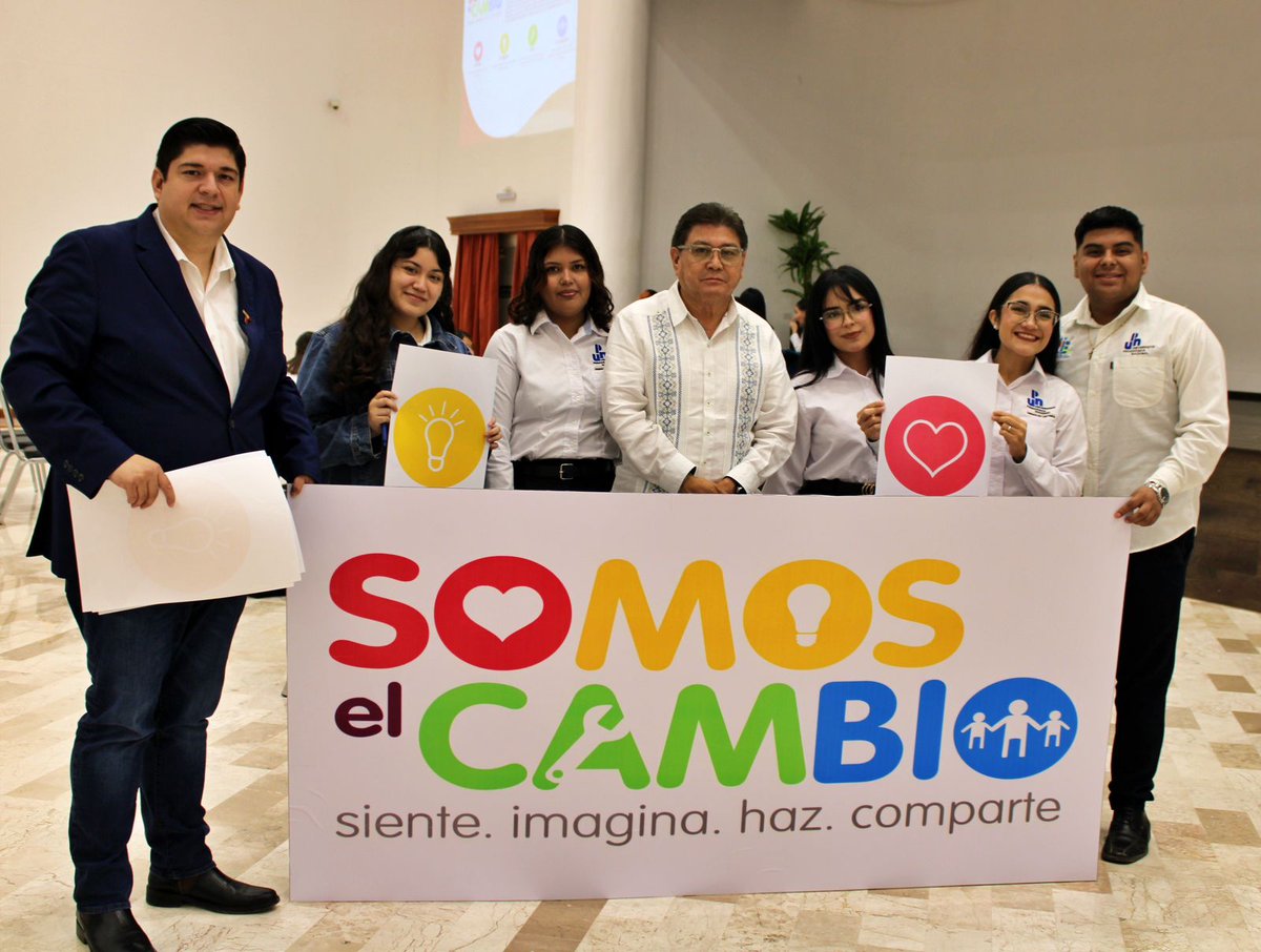 ¡Más instituciones se suman a Somos el Cambio! 🎉 Los alumnos de Pedagogía de la UPN en Tamaulipas se unen a la convocatoria Todos Somos el Cambio. 
¡Mucho éxito a los equipos! 🌎💪 #SomosElCambio #UPN #Tamaulipas <a href="/EDUCATAM/">Educación Tamaulipas</a>