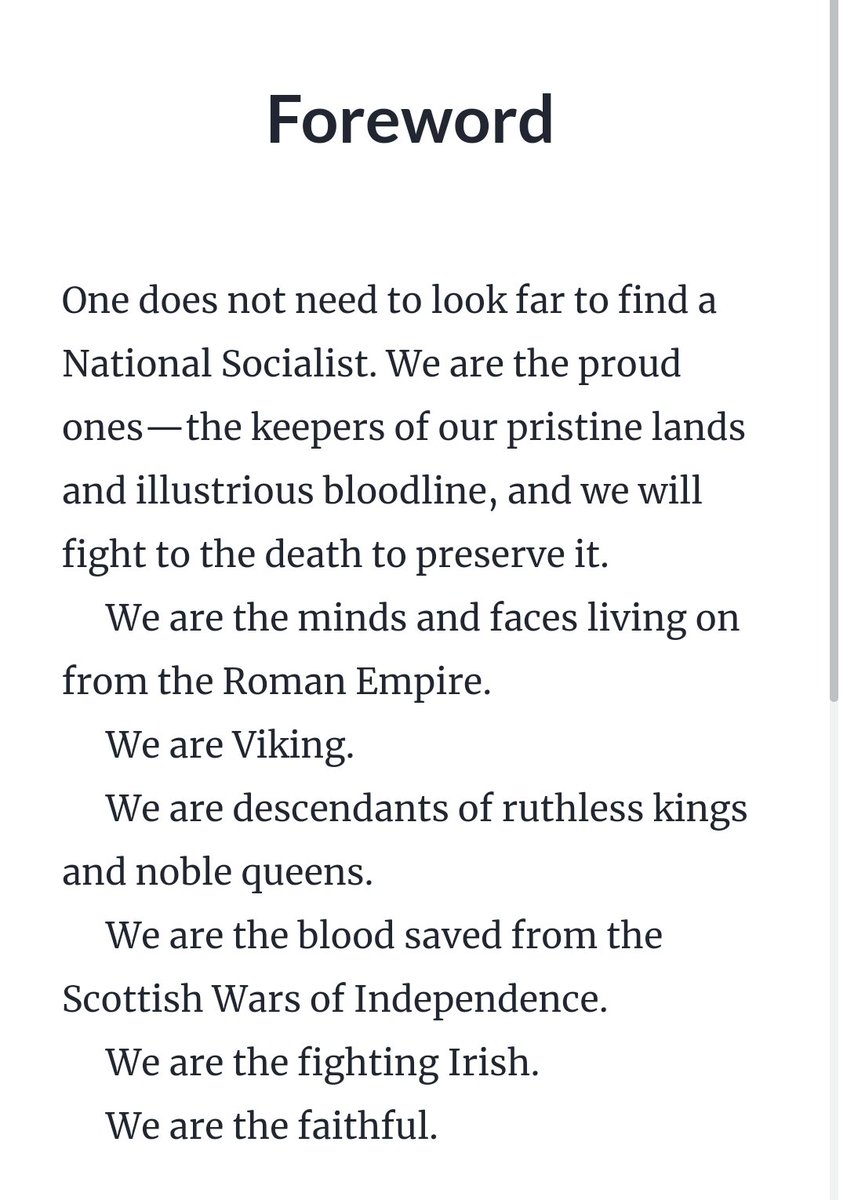 quinn_morgue's tweet photo. π€π€π€ White Pride Worldwide.
#Solution14 π«Άπ» https://t.co/NJIAXuaP5e
