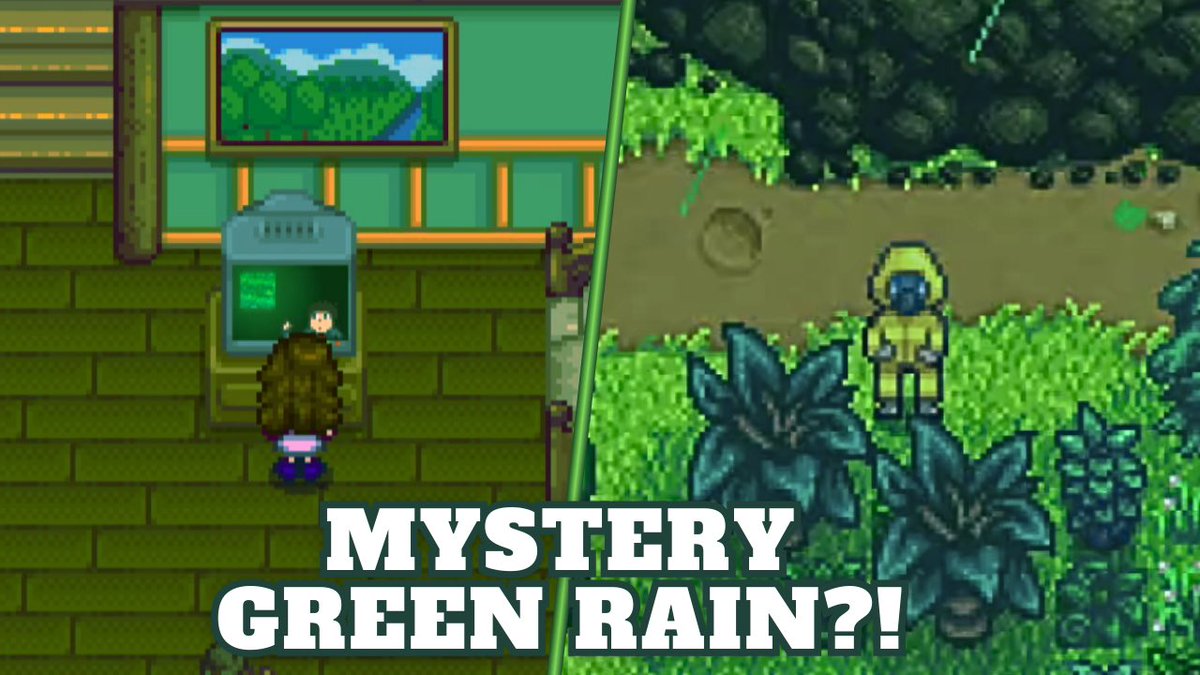 Does anyone else love the green rain event in Stardew Valley?

youtu.be/iJLWALc76KI?si…
