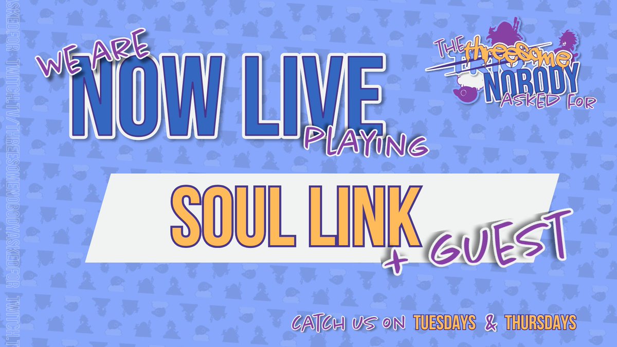 Trio Nobody Asked For tweet media