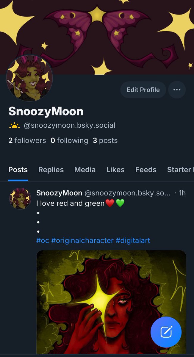 moon_snoozy's tweet photo. Hiii I’m not really active on Twitter that much, and I just wanted to let people know I’m moving over to Bluesky! https://t.co/Ccr3YFtKV5