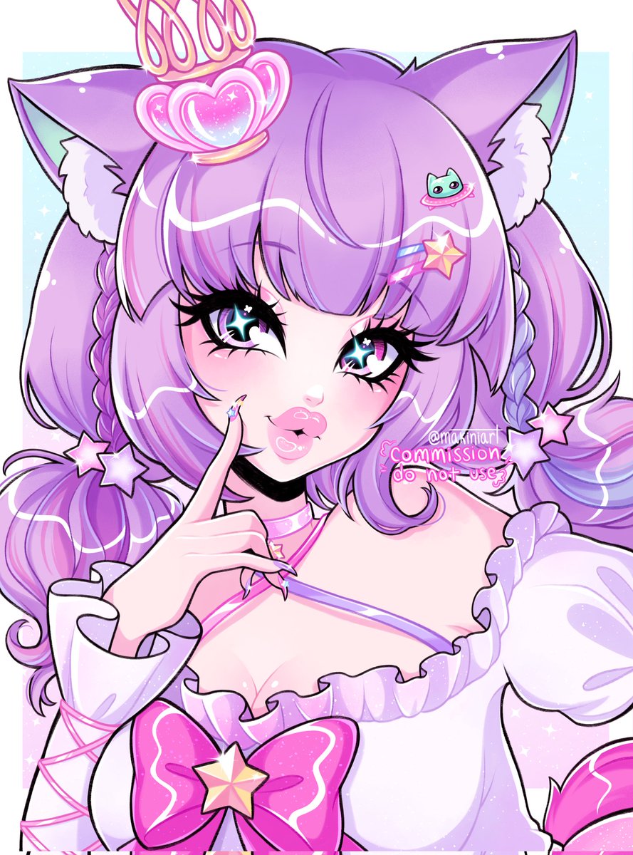 recent finished comms !! 🩷🌸 #VGenComm