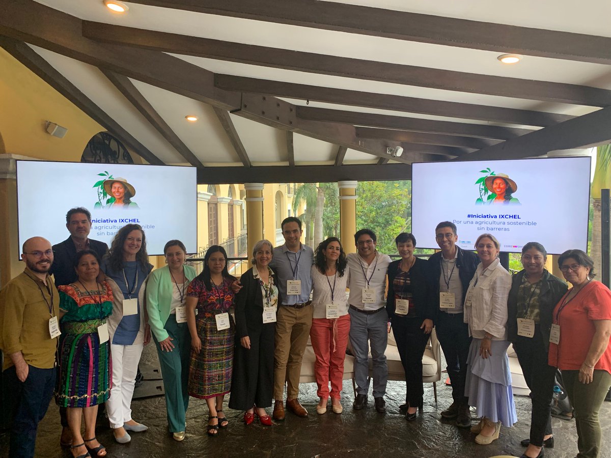 Nuestro panel “Cómo promover la participación y el empoderamiento de la mujer en la agricultura: el papel de la empresa privada y de la inversión de impacto” en #FLIICAC24 fue todo un éxito. 🎉

#IniciativaIXCHEL